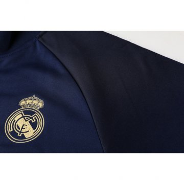 Tuta da Track Real Madrid 2019/2020 Blu Oscuro