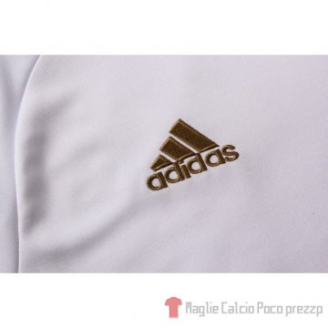 Tuta da Track Real Madrid 2019/2020 Bianco e Oro