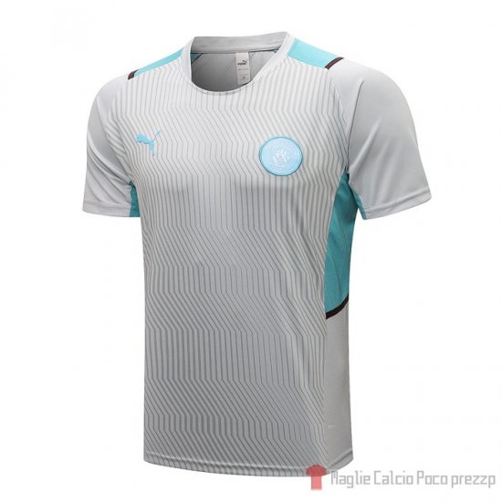 Allenamento Manchester City 21-22 Grigio - Clicca l'immagine per chiudere