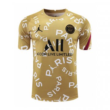 Allenamento Paris Saint-germain Jordan 20-21 Giallo Allenamento Paris Saint-germain Jordan 20-21 Giallo