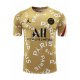 Allenamento Paris Saint-germain Jordan 20-21 Giallo