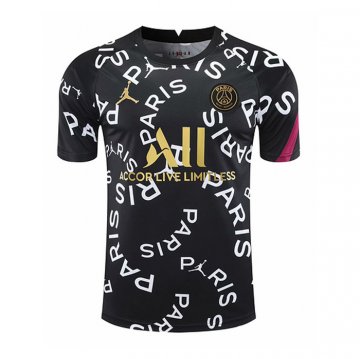 Allenamento Paris Saint-germain Jordan 2020-21 Nero Allenamento Paris Saint-germain Jordan 2020-21 Nero