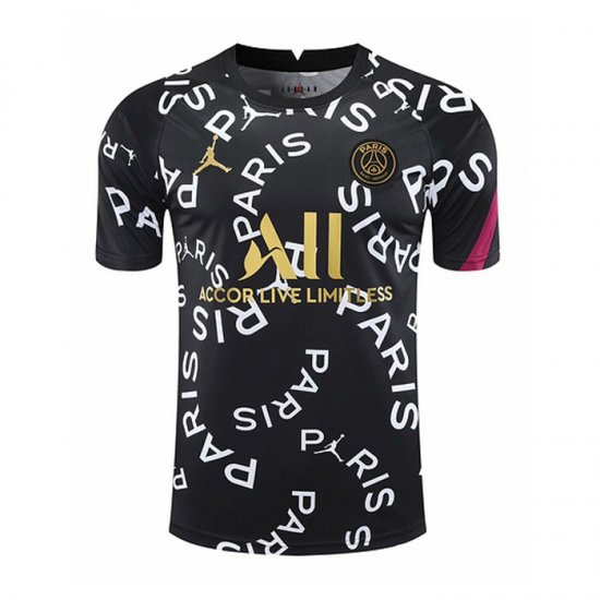 Allenamento Paris Saint-germain Jordan 2020-21 Nero - Clicca l'immagine per chiudere