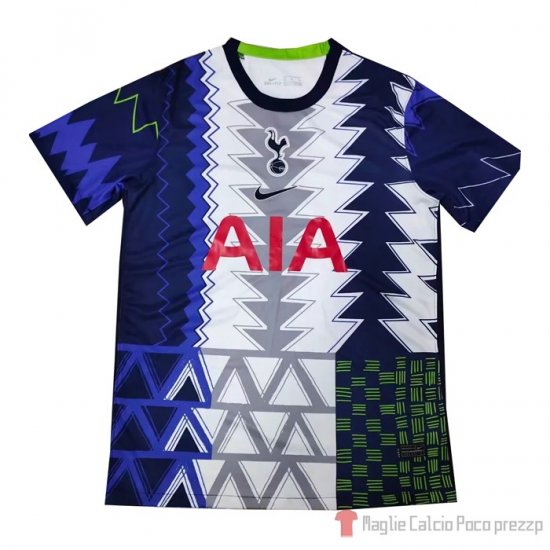 Allenamento Tottenham Hotspur 2021 Blu - Clicca l'immagine per chiudere
