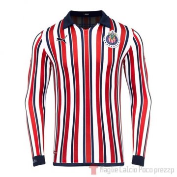 Camiseta Guadalajara Copa Mundial de Clubes Manica Lunga 2018-20 Camiseta Guadalajara Copa Mundial de Clubes Manica Lunga 2018-20