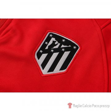 Tuta Giacca Atletico Madrid 21-22 Rojo