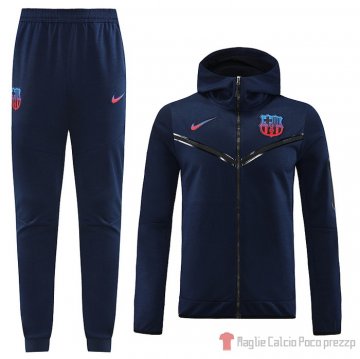 Tuta da Track Felpa Barcellona 2022-23 Blu Tuta da Track Felpa Barcellona 2022-23 Blu