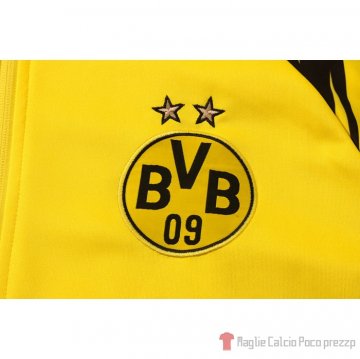 Tuta da Track Borussia Dortmund 2021 Giallo