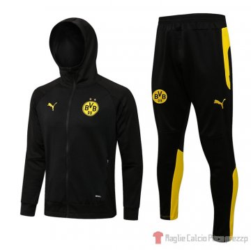 Tuta da Track Borussia Dortmund 21-22 Negro Tuta da Track Borussia Dortmund 21-22 Negro