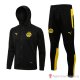 Tuta da Track Borussia Dortmund 21-22 Negro