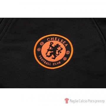 Tuta da Track Chelsea 2021-22 Negro