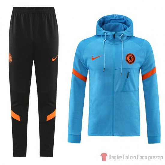Tuta da Track Chelsea 21-22 Azul - Clicca l'immagine per chiudere