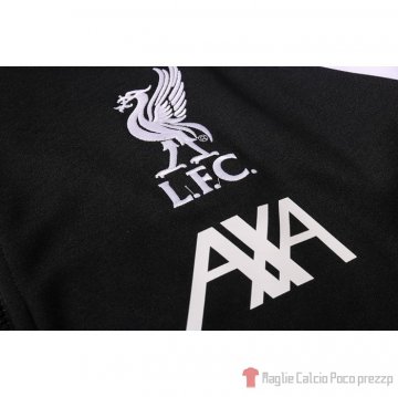 Tuta da track Liverpool 2020-2021 Nero