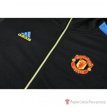 Tuta da Track Manchester United 21-22 Negro