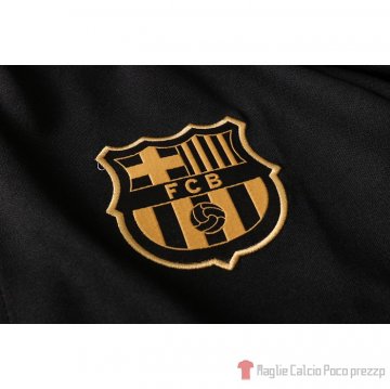 Tuta De Giacca Barcellona 2020-2021 Negro
