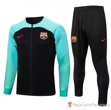 Giacca della Tuta Barcellona 2022-23 Negro Giacca della Tuta Barcellona 2022-23 Negro