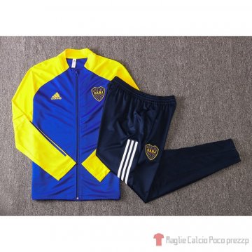 Giacca della Tuta Boca Juniors 2020-21 Azul