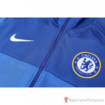 Tuta da Track Giacca Chelsea 2020-21 Azul
