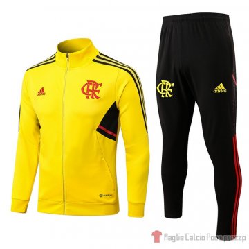 Tuta De Giacca Flamengo 22-23 Amarillo Tuta De Giacca Flamengo 22-23 Amarillo