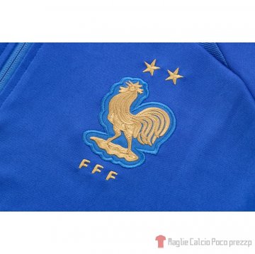 Tuta De Giacca Francia 2022-23 Azul