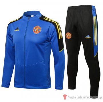 Tuta Giacca Manchester United 21-22 Azul Tuta Giacca Manchester United 21-22 Azul