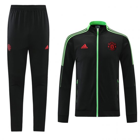 Tuta Giacca Manchester United Bambino 21-22 Negro - Clicca l'immagine per chiudere