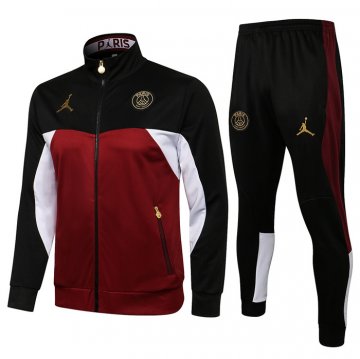 Tuta De Giacca Paris Saint-germain 21-22 Rojo Tuta De Giacca Paris Saint-germain 21-22 Rojo