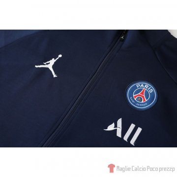 Tuta De Giacca Paris Saint-germain Jordan 20-21 Azul