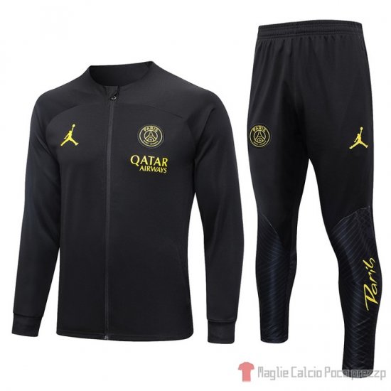 Giacca della Tuta Paris Saint-germain Jordan 23-24 Negro - Clicca l'immagine per chiudere