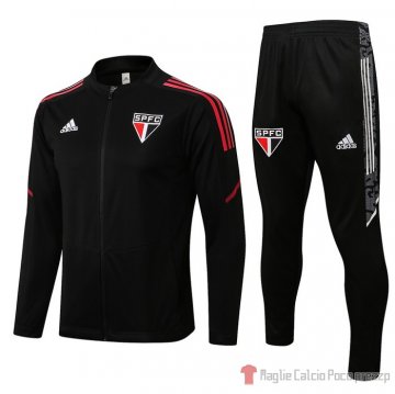Tuta Giacca Sao Paulo 22-23 Negro Tuta Giacca Sao Paulo 22-23 Negro