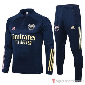 Tuta da track Arsenal 20-21 Azul Tuta da track Arsenal 20-21 Azul