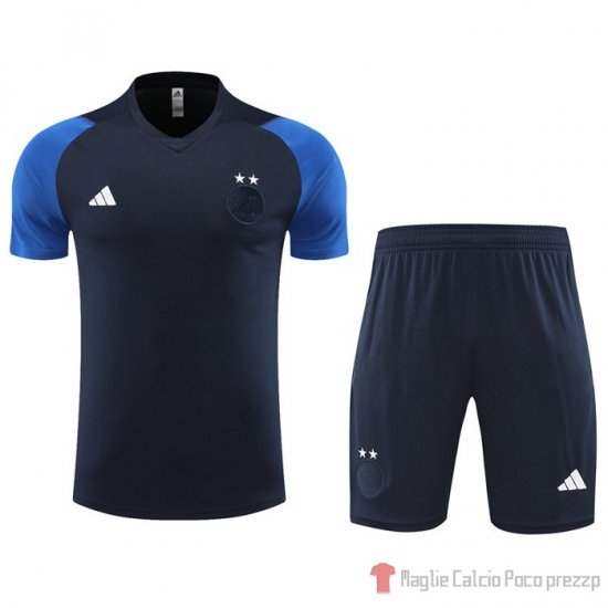 Tuta da Track Algeria Manica Corta 23-24 Azul - Pantalon Corto - Clicca l'immagine per chiudere