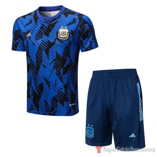 Tuta da Track Argentina Manica Corta 2022 Azul - Pantalon Corto - Clicca l'immagine per chiudere