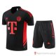 Chandal Del Bayern Munich Manica Corta 2022-2023 Negro - Pantalon Corto