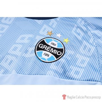 Tuta da track Gremio Manica Corta 23-24 Azul