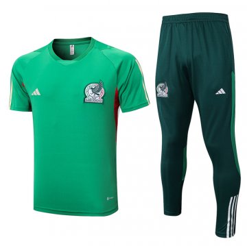 Chandal Del Messico Manica Corta 22-23 Verde Chandal Del Messico Manica Corta 22-23 Verde
