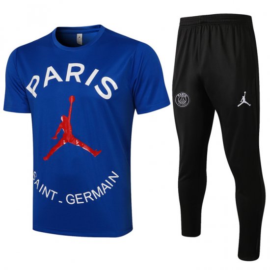 Tuta da Track Paris Saint-germain Manica Corta 21-22 Azul - Clicca l'immagine per chiudere