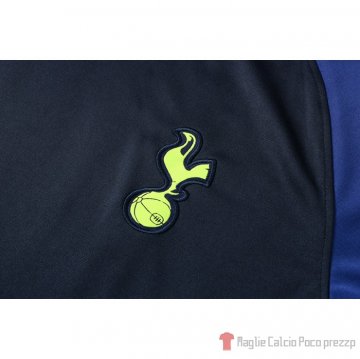 Tuta da Track Tottenham Hotspur Manica Corta 2021-22 Azul