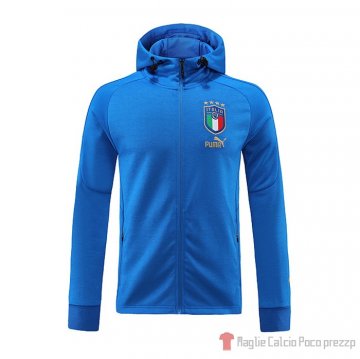 Giacca Italia 2022-23 Blu Giacca Italia 2022-23 Blu