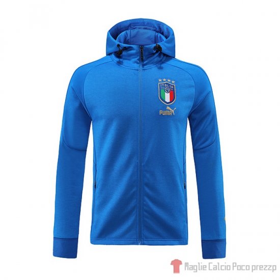 Giacca Italia 2022-23 Blu - Clicca l'immagine per chiudere