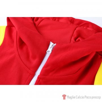 Giacca Liverpool 21-22 Rojo