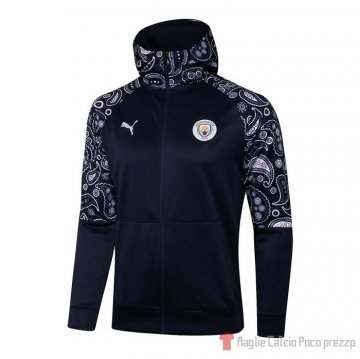 Giacca Manchester City 2021 Blu Giacca Manchester City 2021 Blu