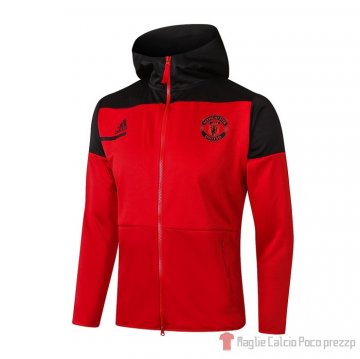 Giacca Manchester United 20-21 Rosso