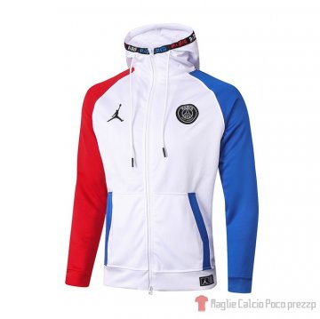 Giacca Paris Saint-germain 2020-21 Bianco Giacca Paris Saint-germain 2020-21 Bianco