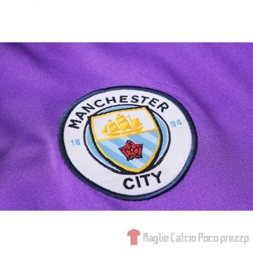 Giacca Manchester City 2019/2020 Purpura