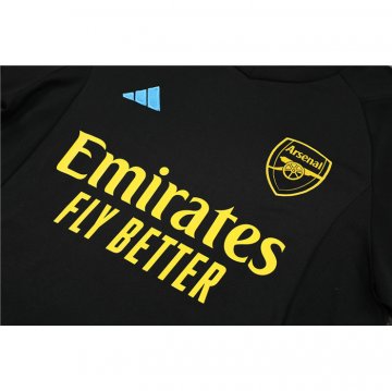 Felpa Della Tuta Arsenal 2023 Negro