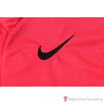 Tuta Da Track Felpa Atletico Madrid 21-22 Rojo