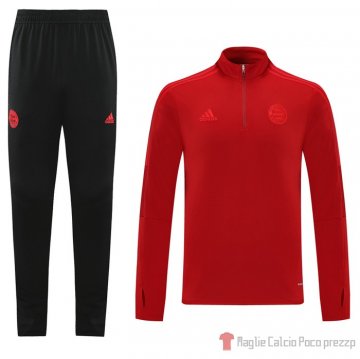 Tuta Da Track Felpa Bayern Munich 2021-2022 Rojo Tuta Da Track Felpa Bayern Munich 2021-2022 Rojo