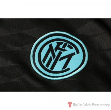 Tuta Da Track Felpa Inter 21-22 Negro