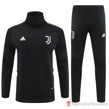 Felpa Della Tuta Juventus 2022 Negro Felpa Della Tuta Juventus 2022 Negro